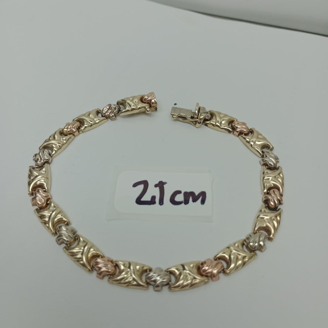 PULSERA ORO 14 K 11,60 GRMS (SEMINUEVO)