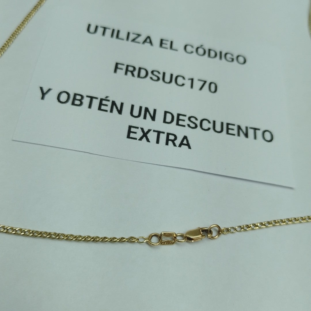 CADENA ORO 14 K 2.9 GRMS (SEMINUEVO)