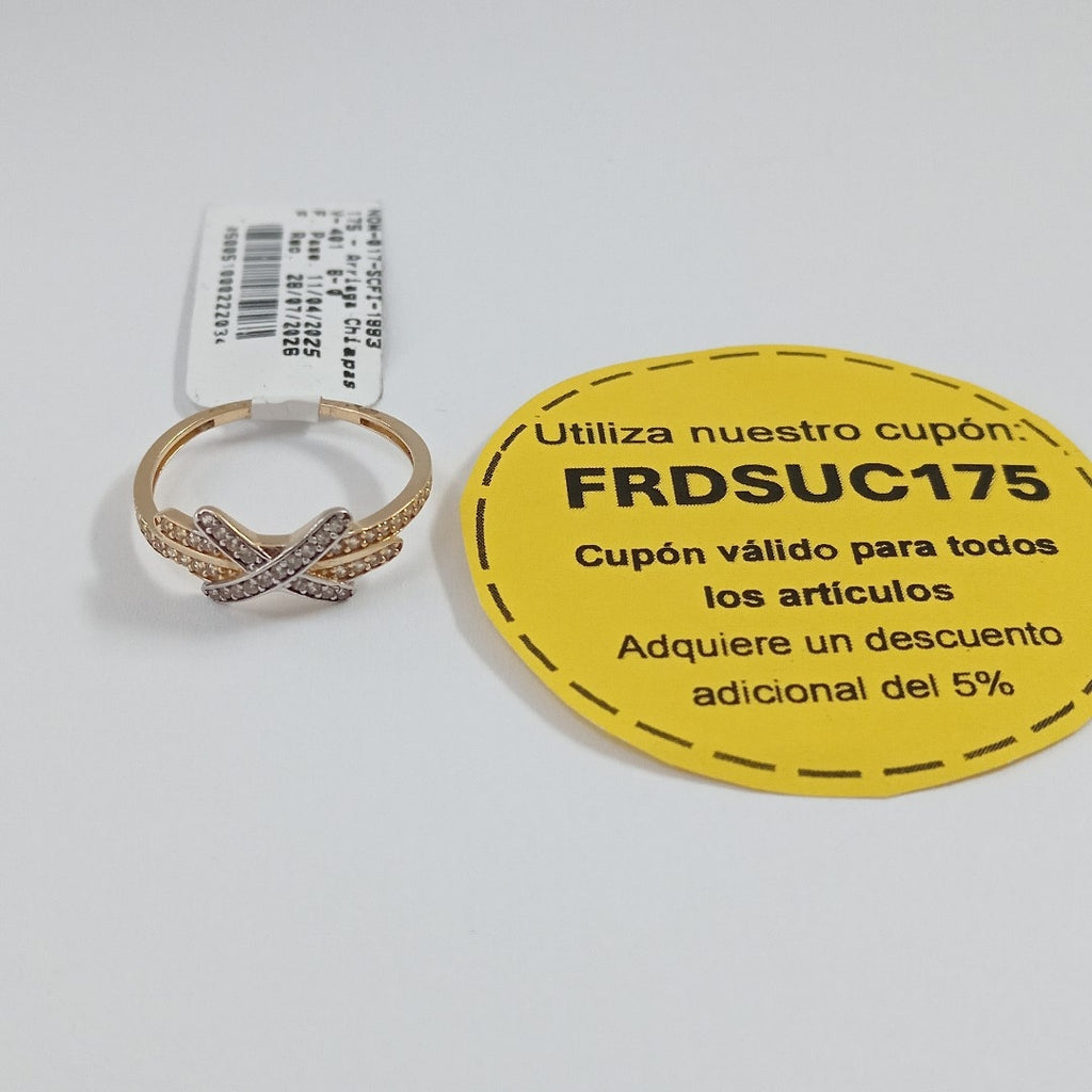 ANILLOS DAMA ORO 14K 1.8 (NUEVO)