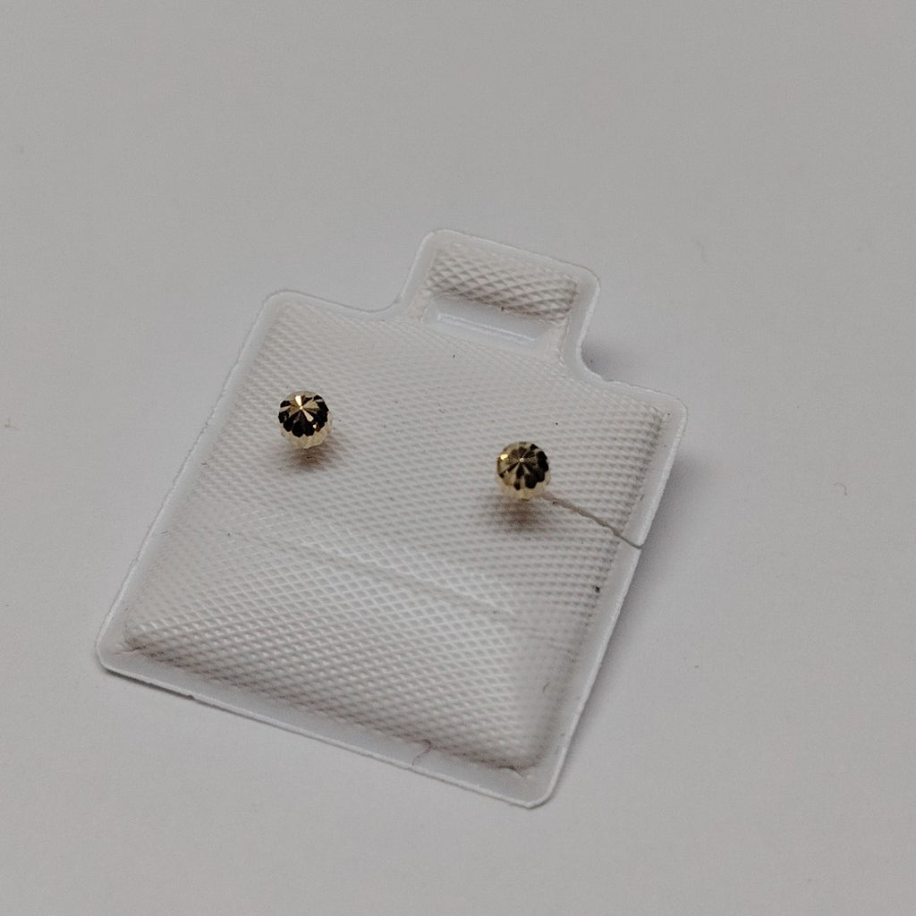 BROQUELES BROQUEL FIG HONGO 14K 0.17 GR (NUEVO)