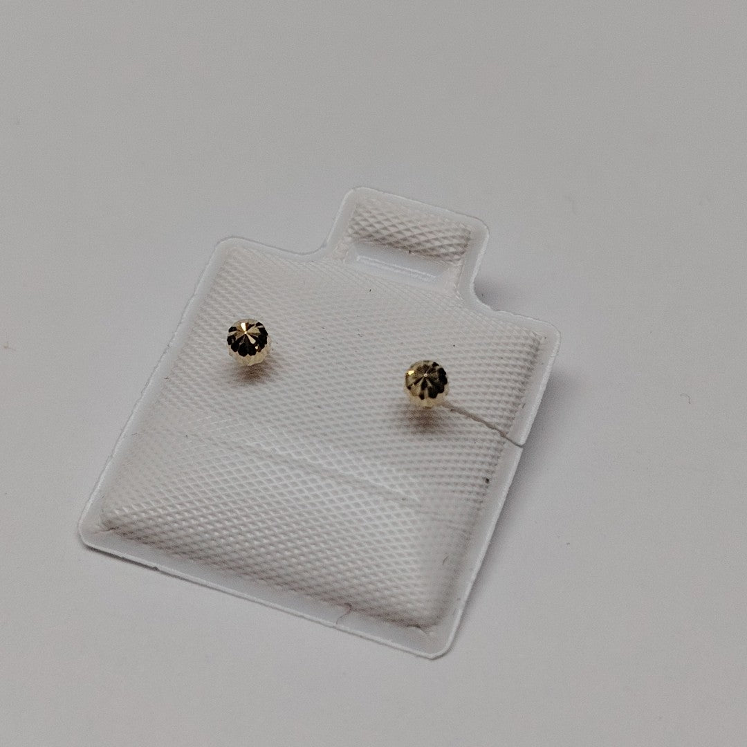 BROQUELES BROQUEL FIG HONGO 14K 0.17 GR (NUEVO)