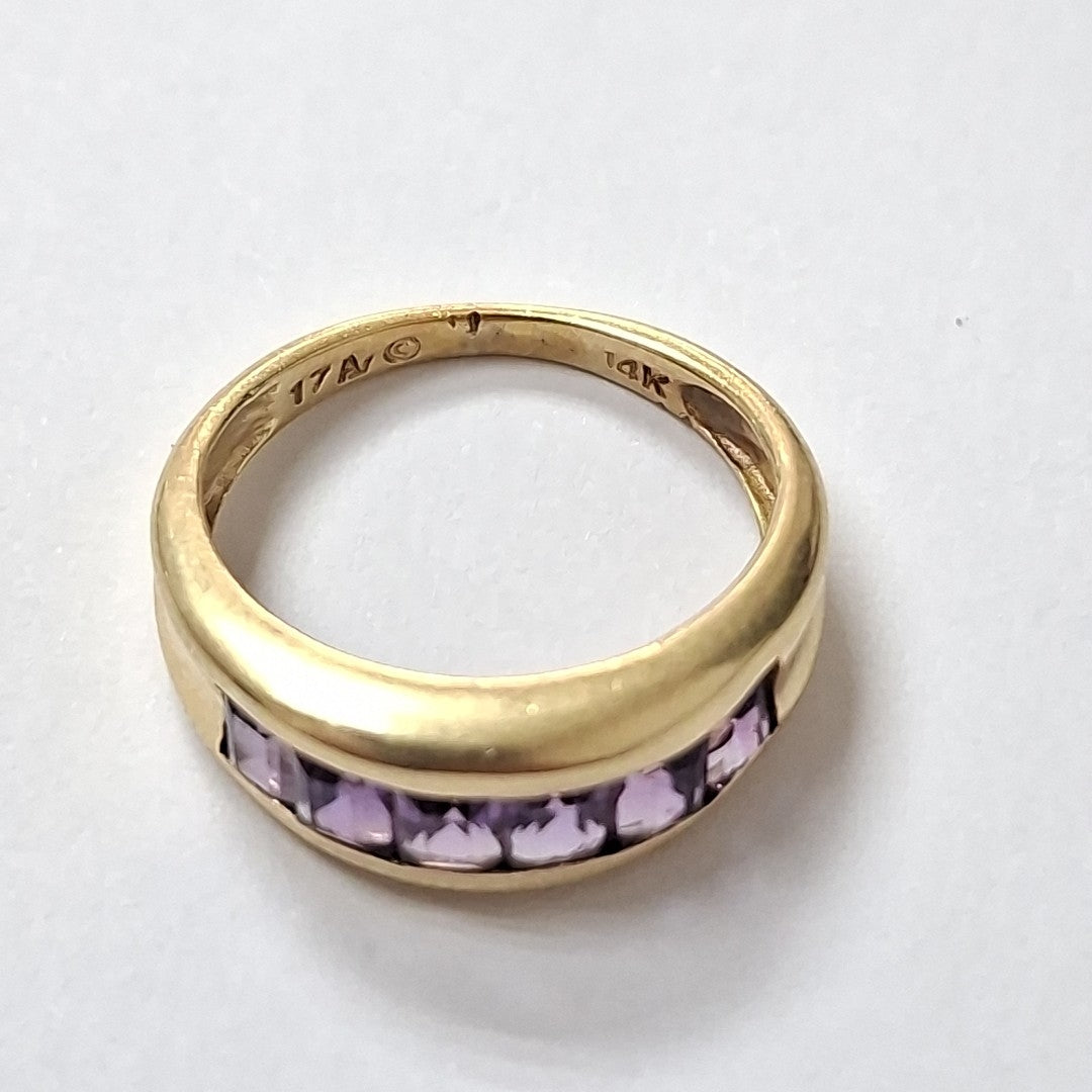 ANILLO ORO 14 K 3 GRMS (SEMINUEVO)