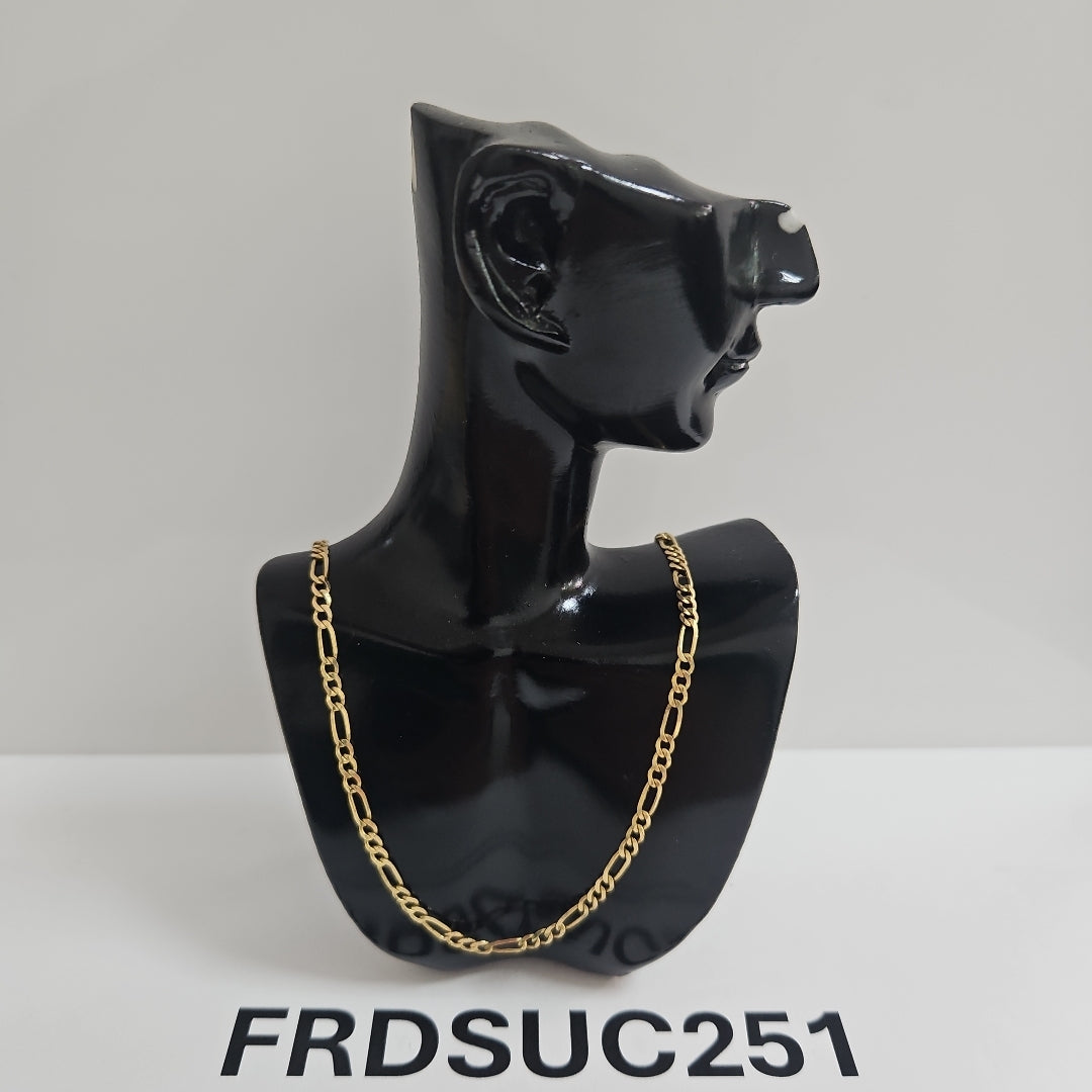 CADENA ORO 14 K 4,50 GRMS (SEMINUEVO)