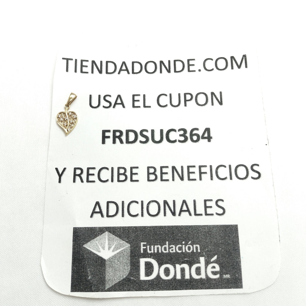 DIJES ORO 14K 1 (NUEVO)