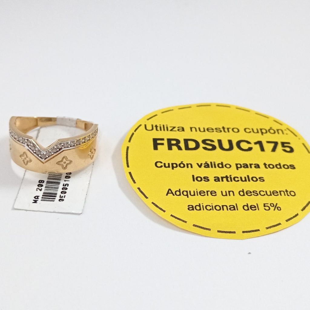 ANILLOS DAMA ORO 14K 3.7 (NUEVO)
