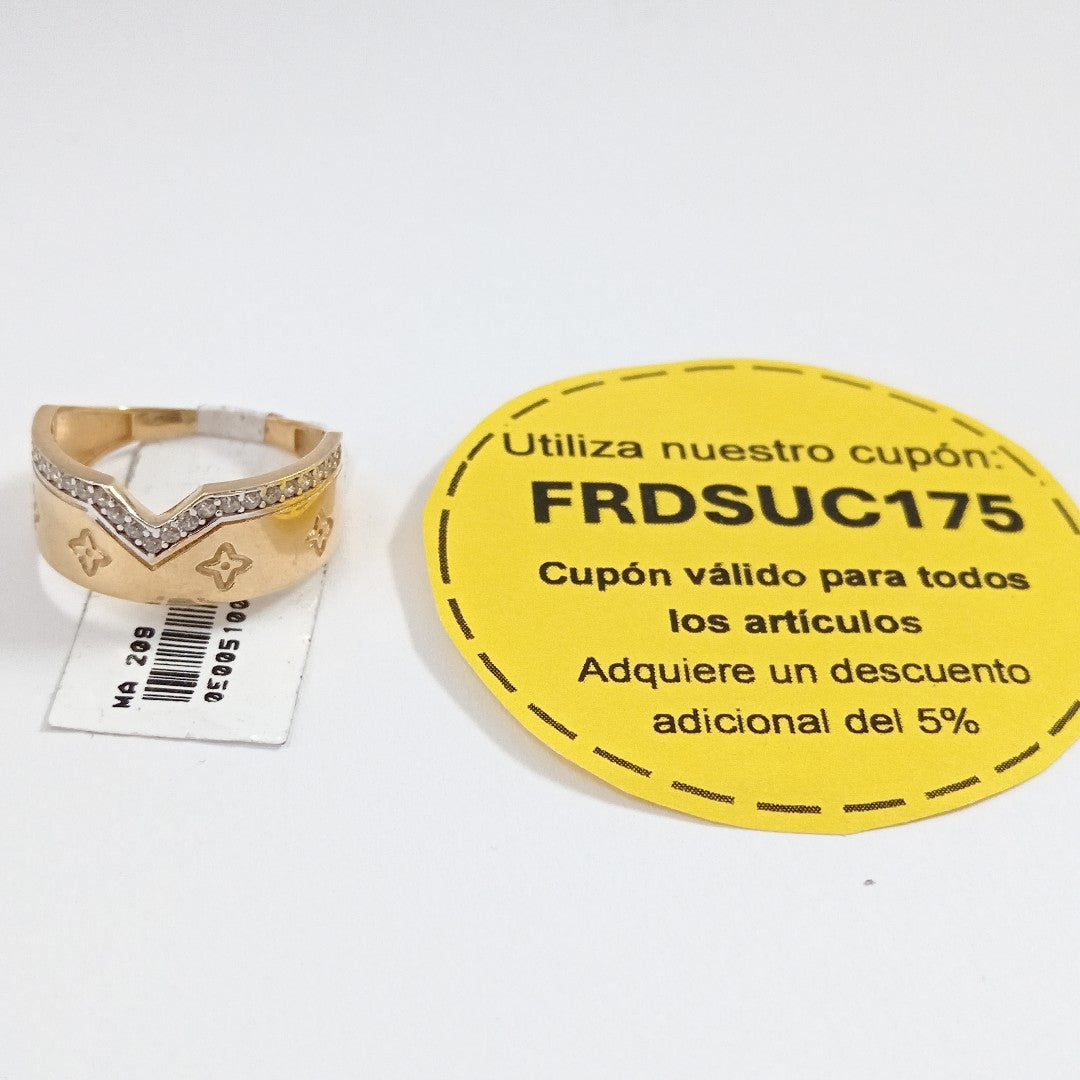 ANILLOS DAMA ORO 14K 3.7 (NUEVO)