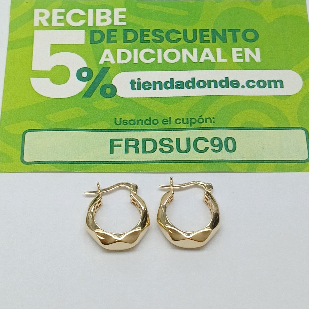 ARRACADAS ORO 14K 2.1 (NUEVO)