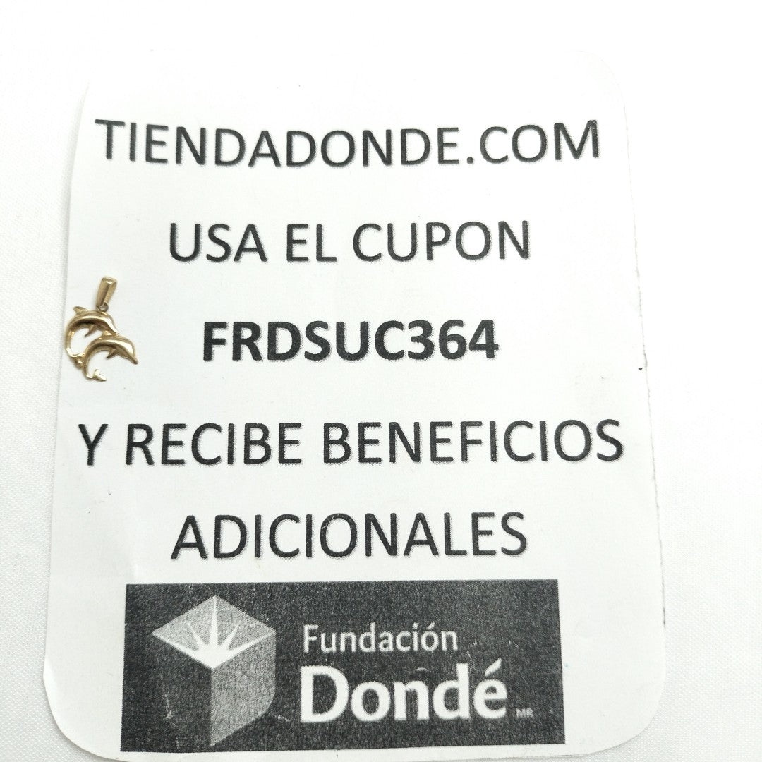 DIJES ORO 14K 0.8 (NUEVO)