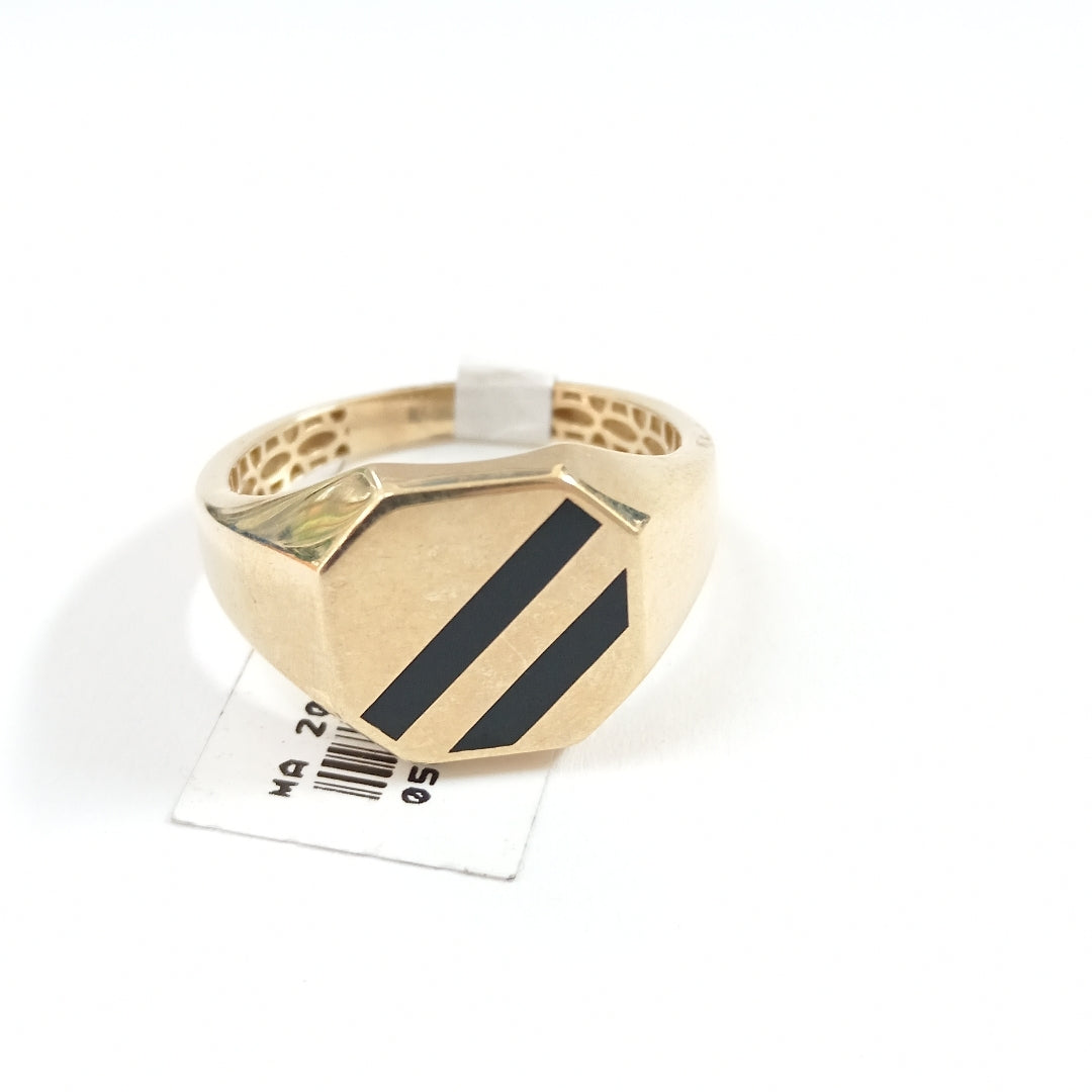 ANILLOS CABALLERO ORO 10K 4 (NUEVO)