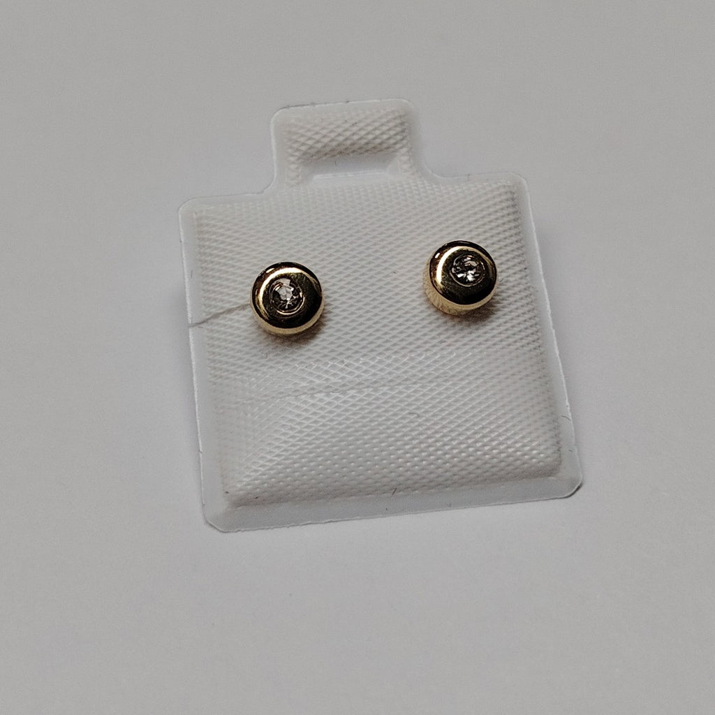 BROQUELES BROQUEL C CIRCONIA 14K 0.27 GR (NUEVO)