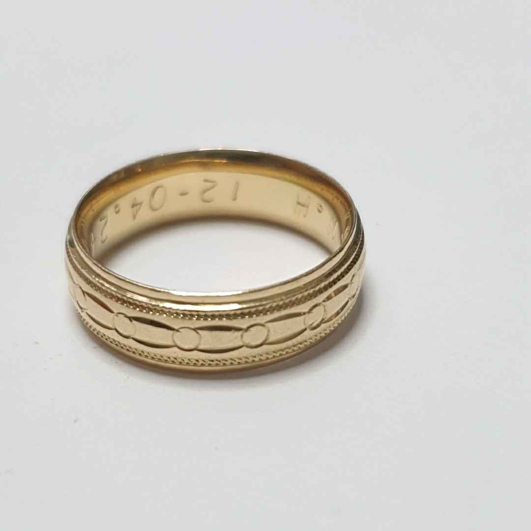 ARGOLLA ORO 14 K 2,90 GRMS (SEMINUEVO)