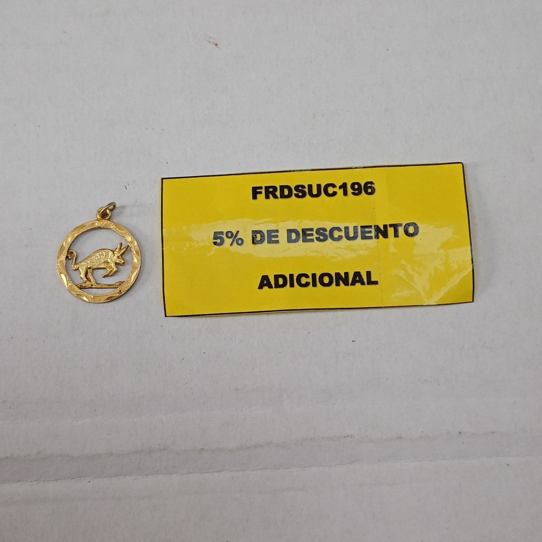 DIJE ORO 8 K 1 GRMS (SEMINUEVO)