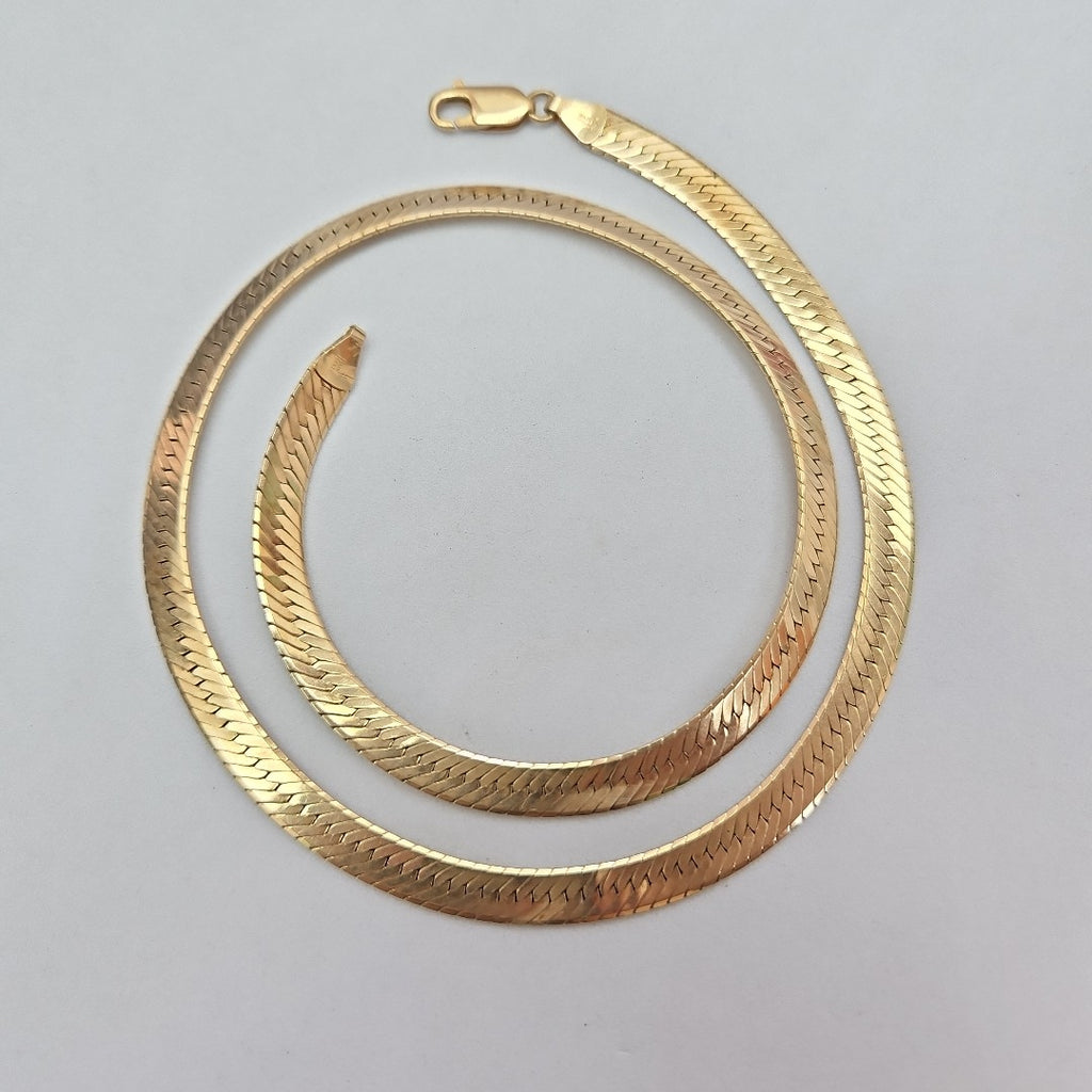 GARGANTILLA ORO 14 K 25.7 GRMS (SEMINUEVO)