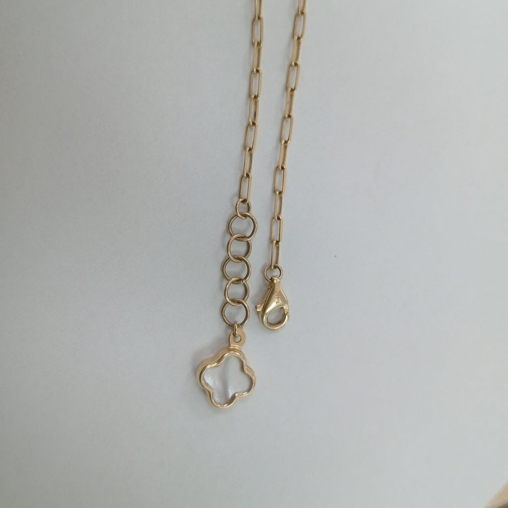 PULSERA ORO 14 K 3.6 GRMS (SEMINUEVO)