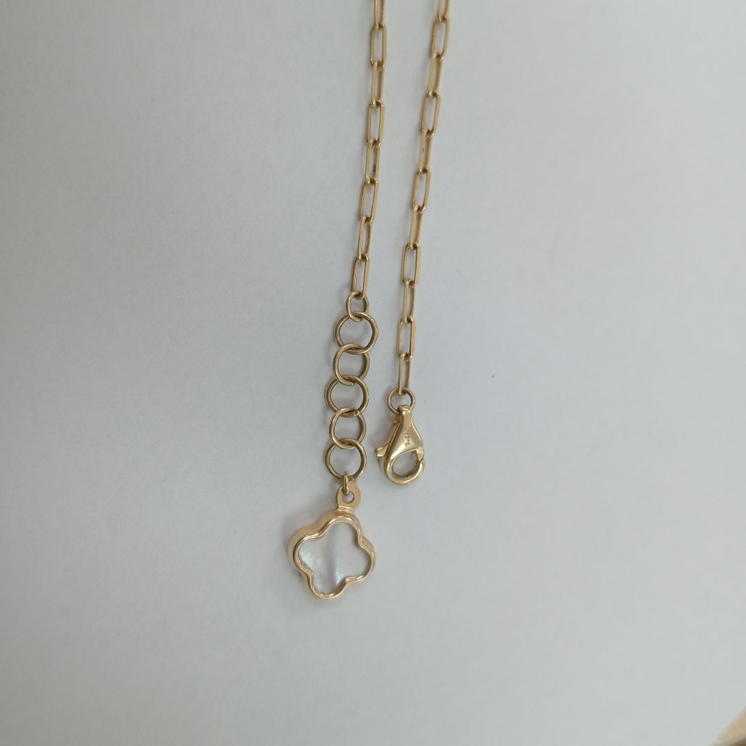 PULSERA ORO 14 K 3.6 GRMS (SEMINUEVO)