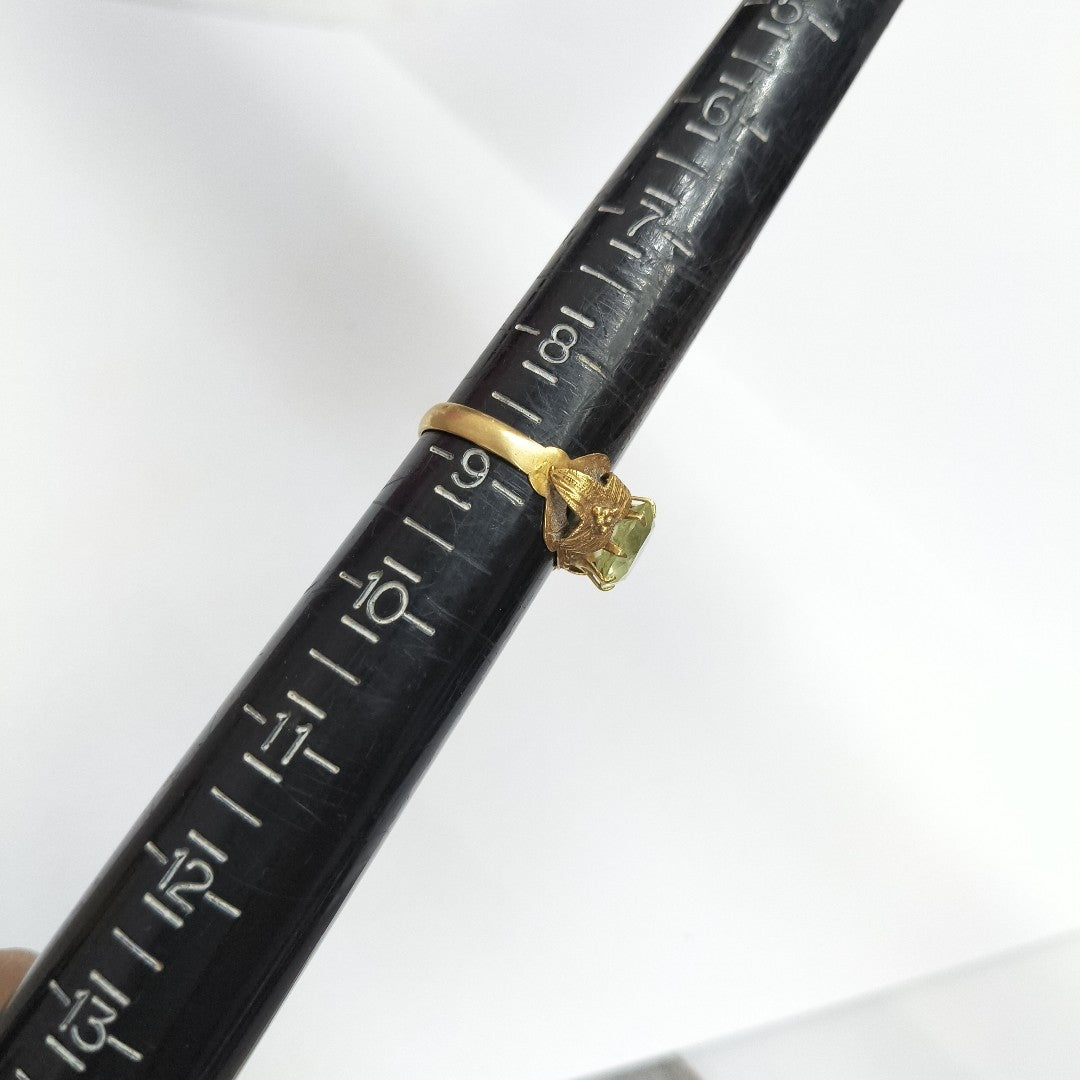 ANILLITO ORO 18 K 3,80 GRMS (SEMINUEVO)