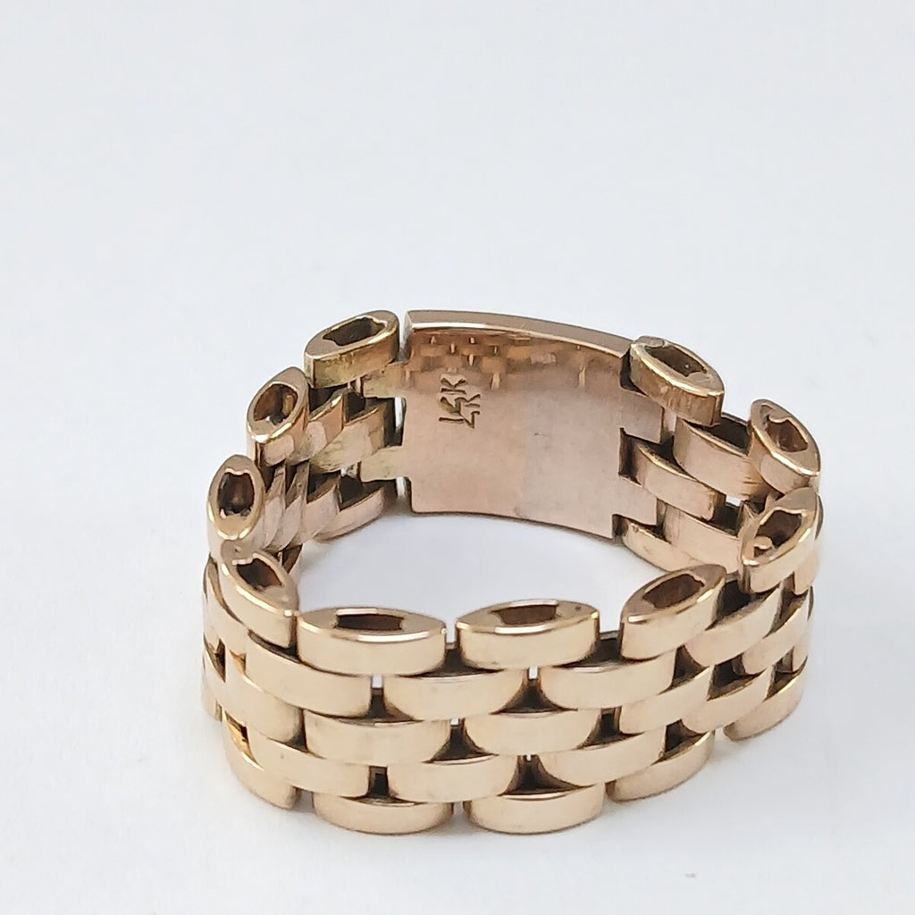 ARGOLLA ORO 14 K 9.1 GRMS (SEMINUEVO)