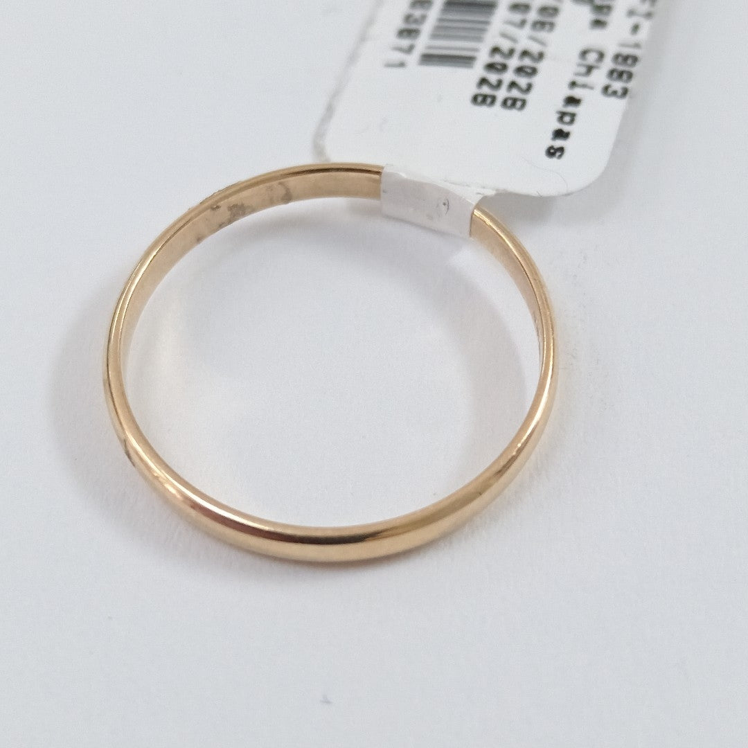 ANILLOS DAMA ORO 14K 1.4 (NUEVO)