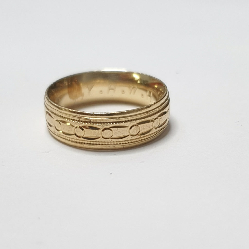 ARGOLLA ORO 14 K 3,40 GRMS (SEMINUEVO)