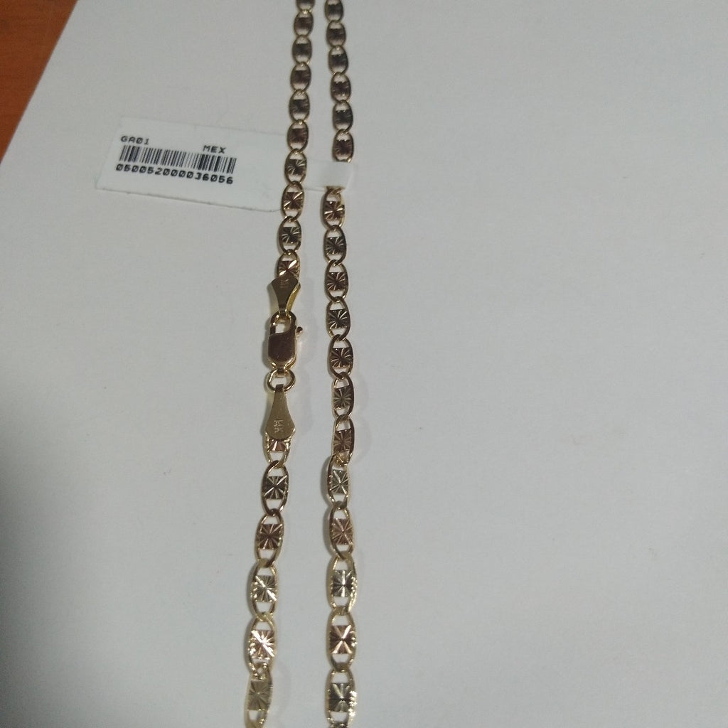 CADENA GUCHI 14K 55 CM 7.3 GR (NUEVO)