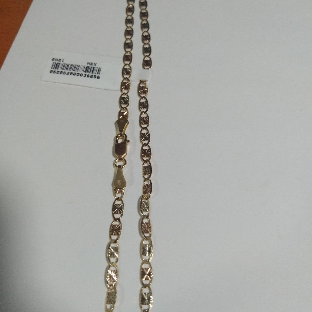 CADENA GUCHI 14K 55 CM 7.3 GR (NUEVO)