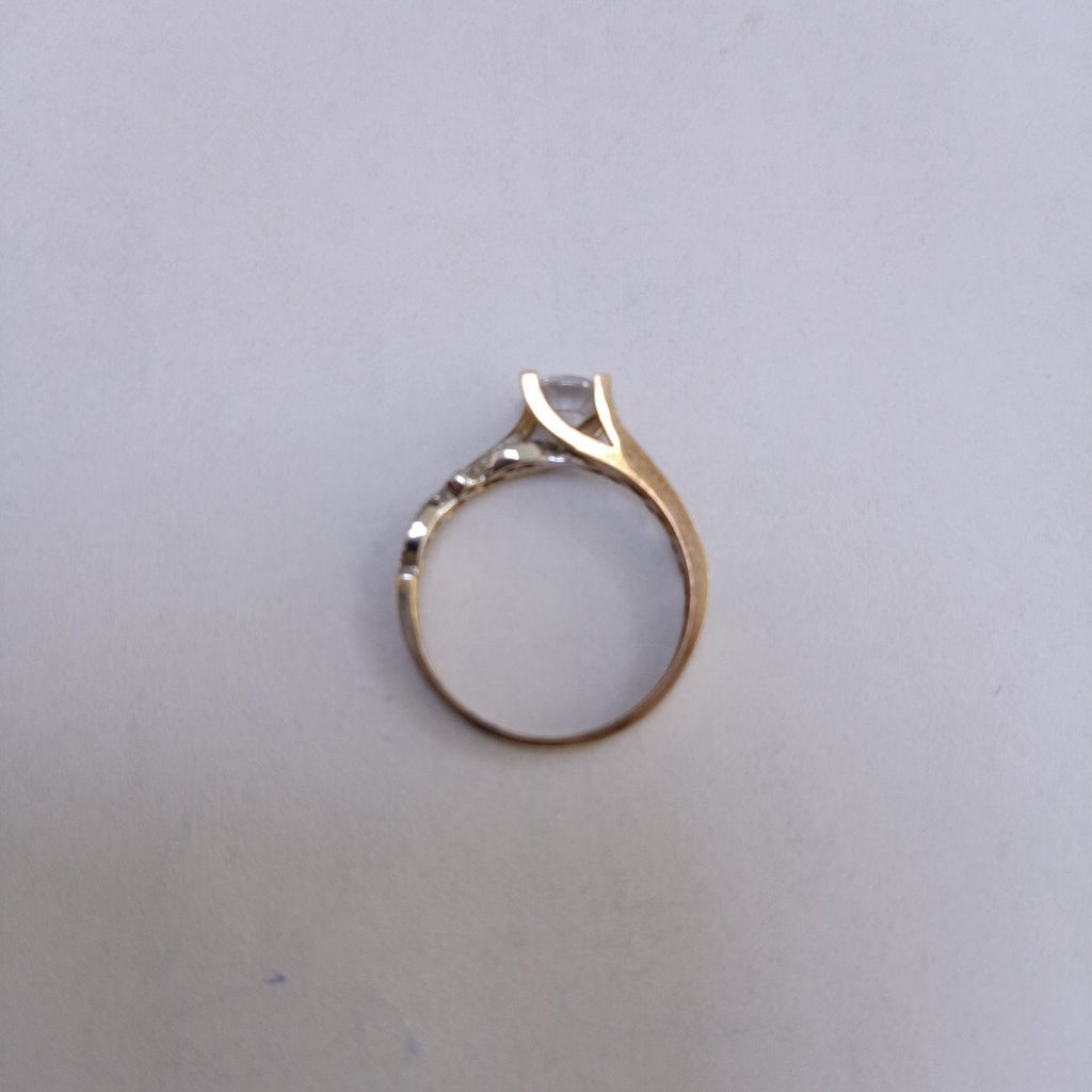 ANILLO ORO 8 K 2,50 GRMS (SEMINUEVO)