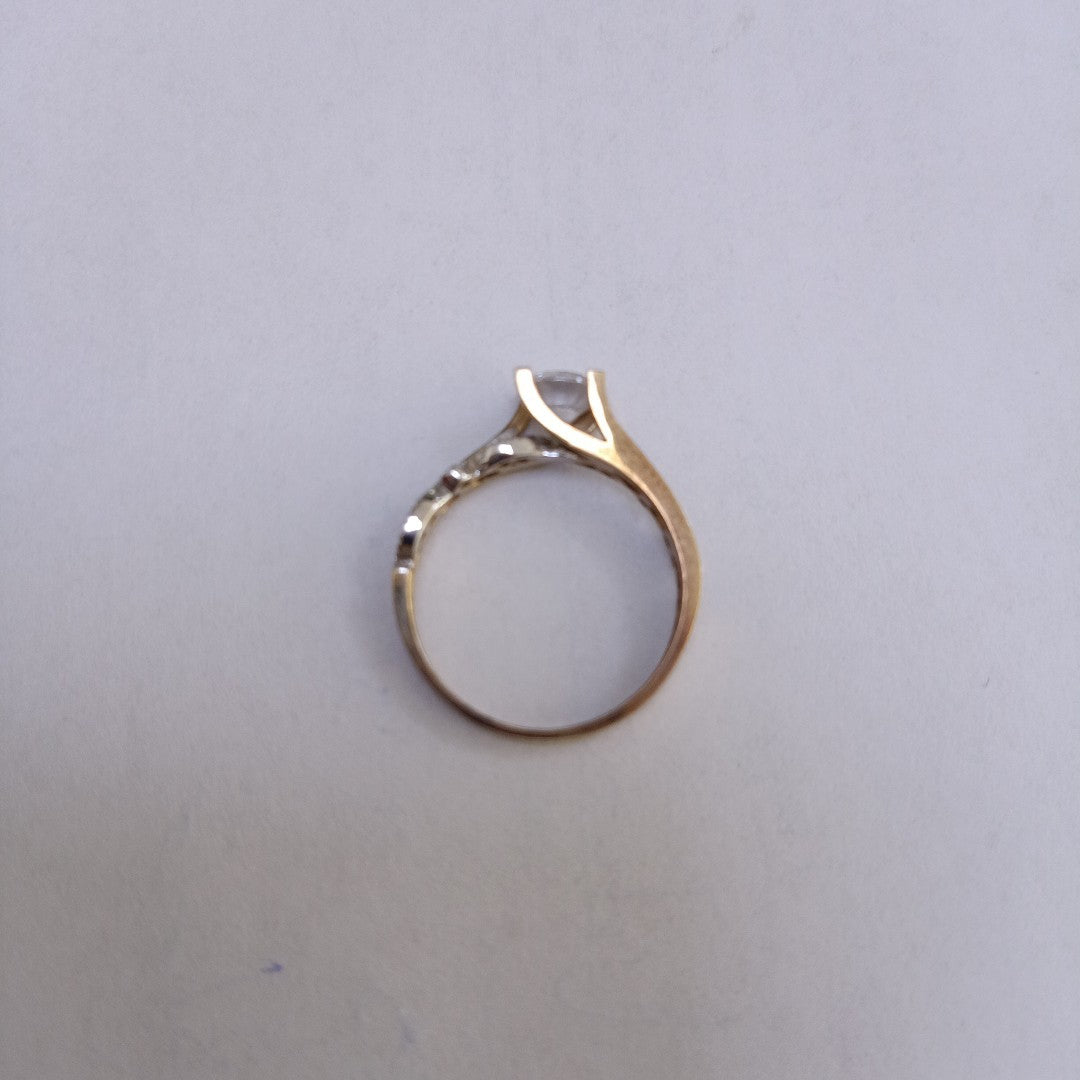 ANILLO ORO 8 K 2,50 GRMS (SEMINUEVO)