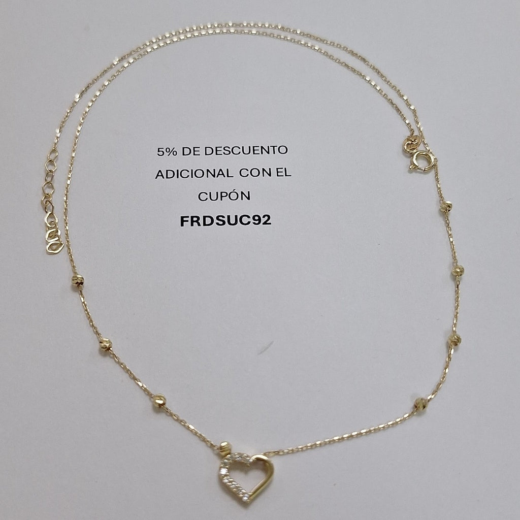 GARGANTILLAS ORO 14K 1.7 (NUEVO)