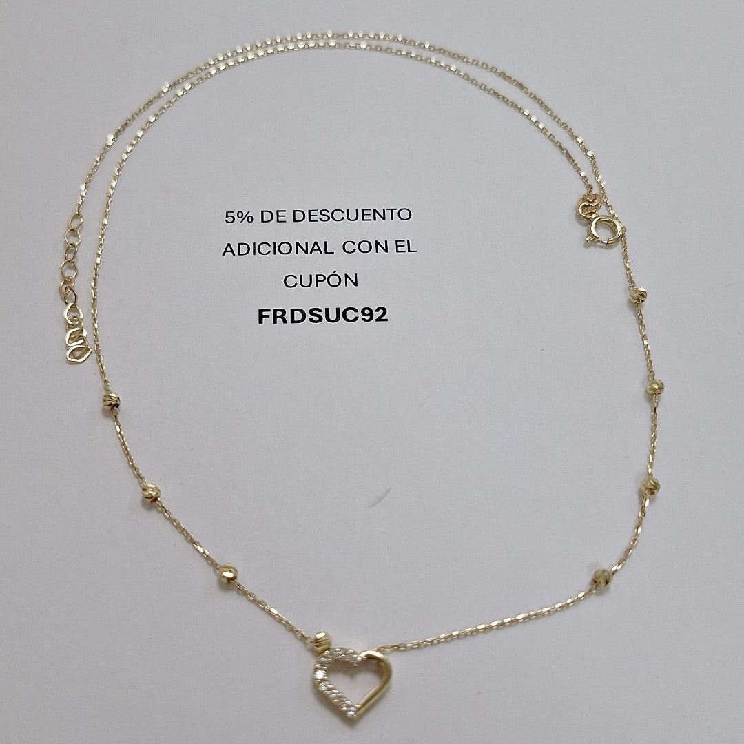 GARGANTILLAS ORO 14K 1.7 (NUEVO)