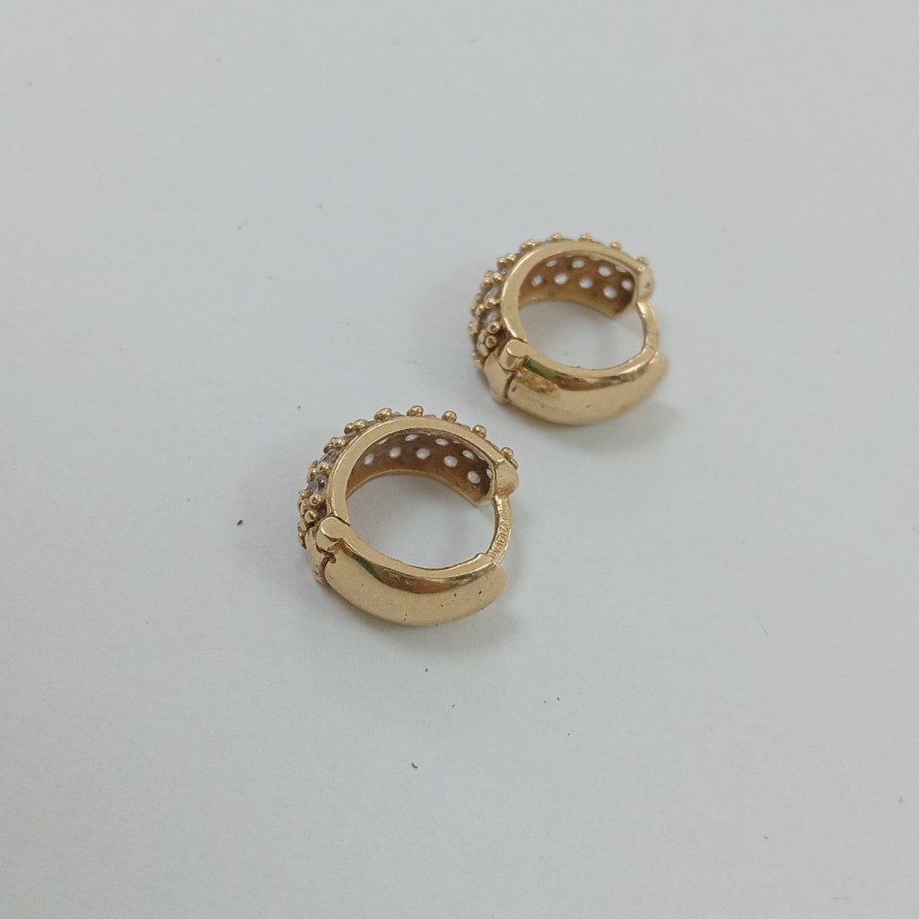 ARRACADAS PAR ORO 10 K 3,20 GRMS (SEMINUEVO)