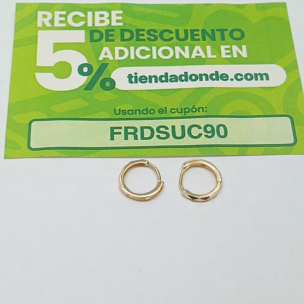 HUGGIES ORO 14K 1.3 (NUEVO)