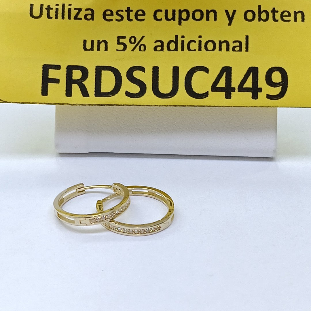 HUGGIES ORO 14K 1.7 (NUEVO)