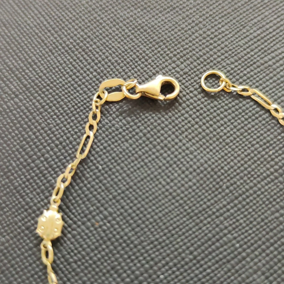 ESCLAVA ORO 14 K 1.7 GRMS (SEMINUEVO)