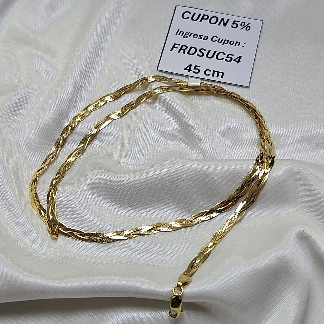 GARGANTILLAS ORO 14K 6.2 (NUEVO)