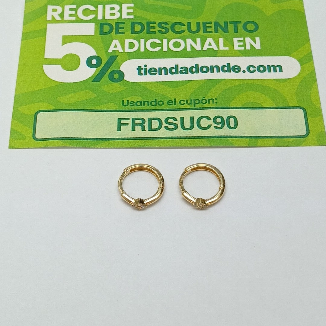 HUGGIES ORO 14K 1.2 (NUEVO)