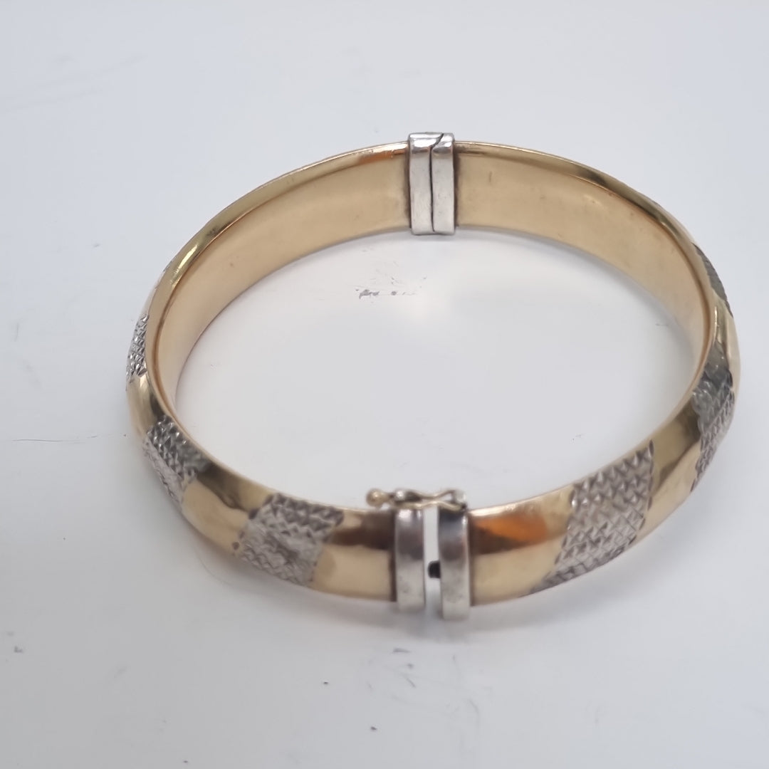 PULSERA RIGIDA PLATA 20.2 GRMS (SEMINUEVO)