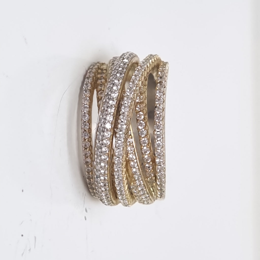 ANILLO PLATA 9,70 GRMS (SEMINUEVO)