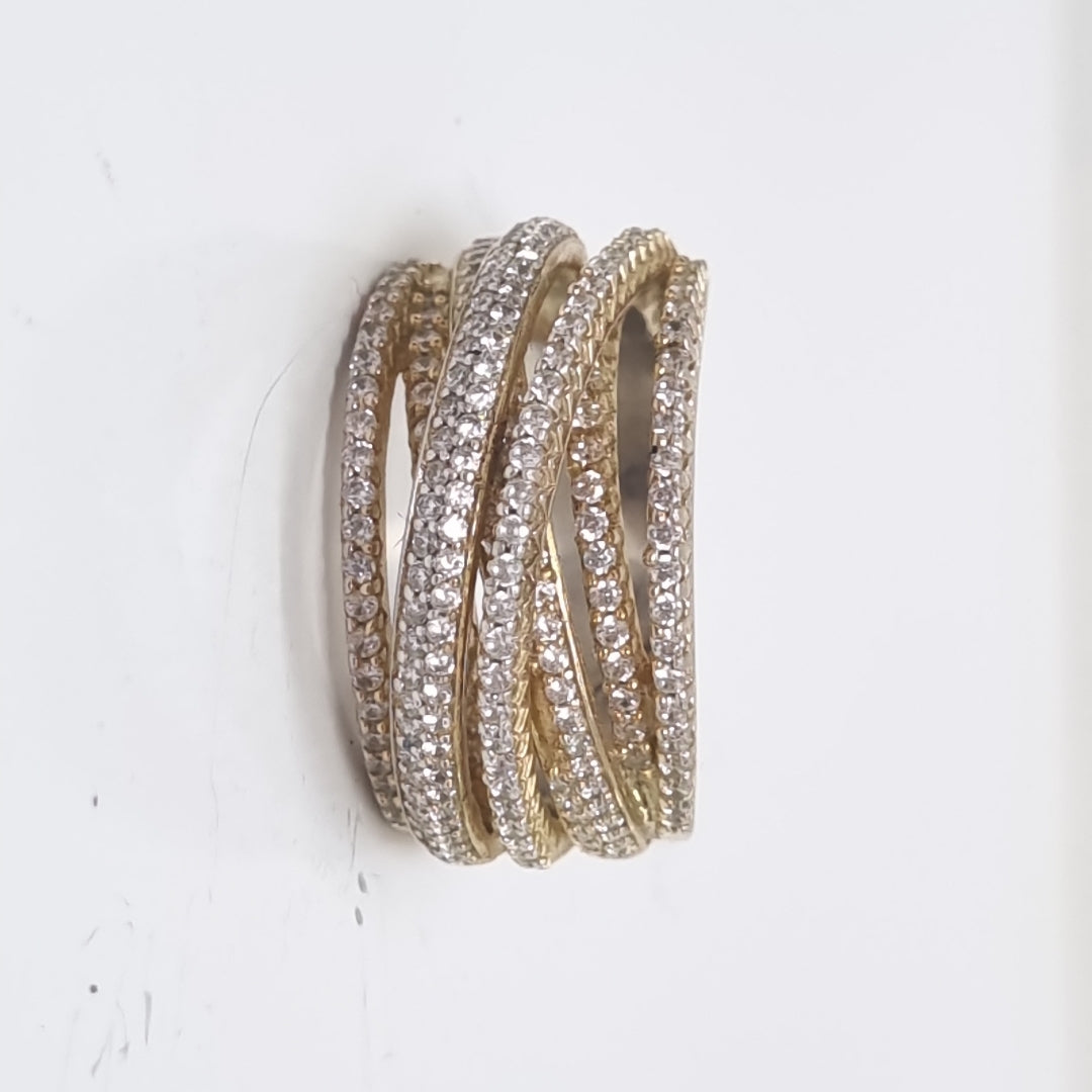 ANILLO PLATA 9,70 GRMS (SEMINUEVO)