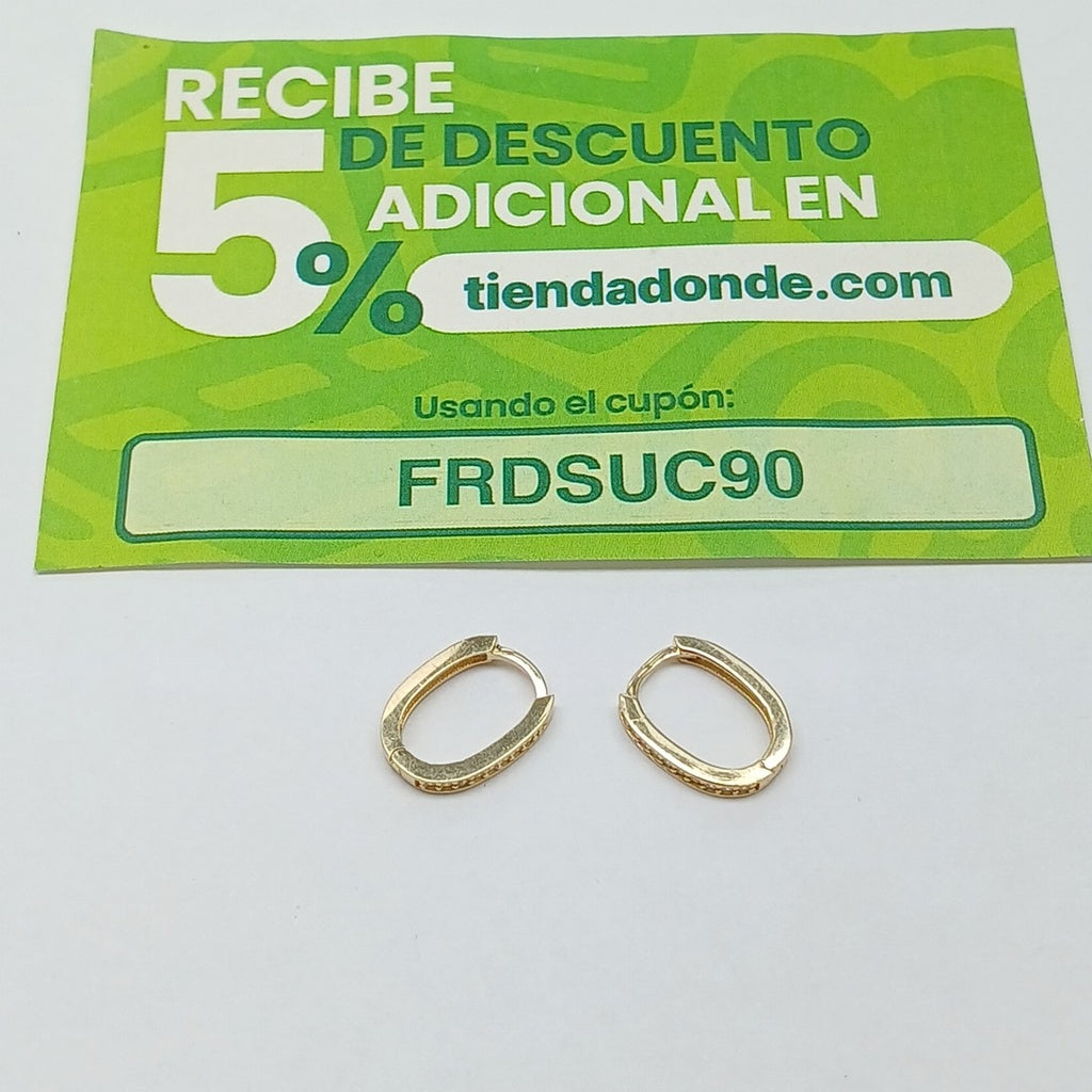 HUGGIES ORO 14K 1.7 (NUEVO)