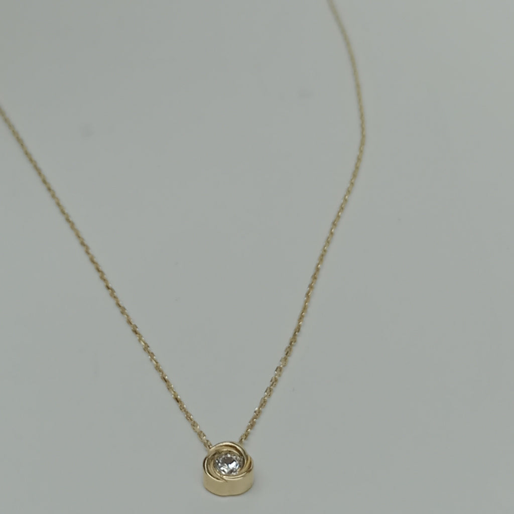 GARGANTILLAS ORO 14K 1.4 (NUEVO)