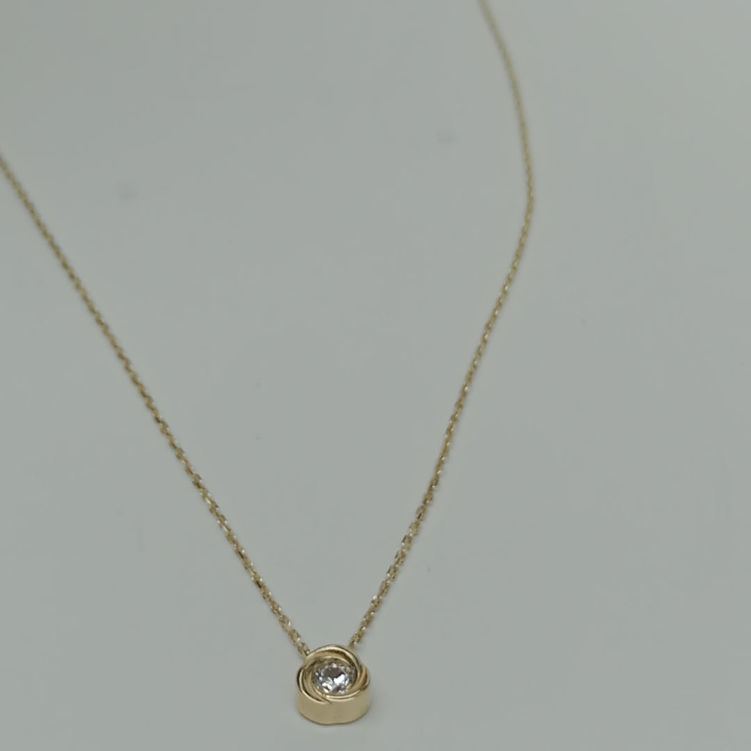 GARGANTILLAS ORO 14K 1.4 (NUEVO)