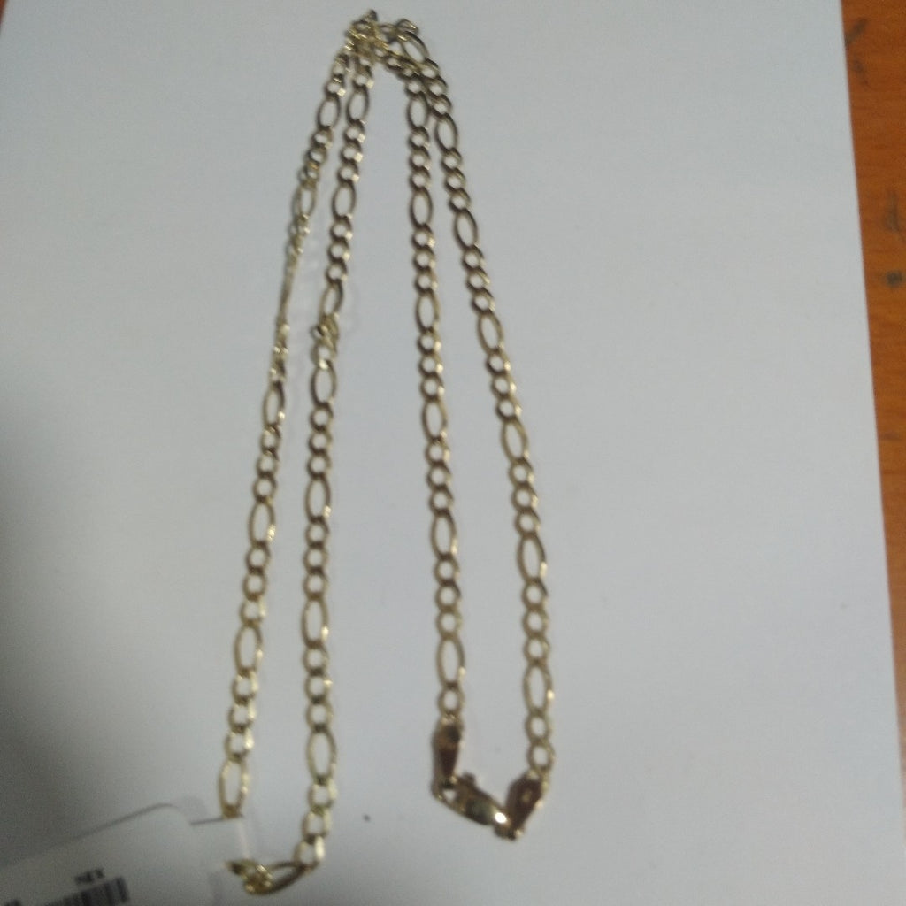 CADENA TEJIDO 3X1 14K 55 CM 8.2 GR (NUEVO)
