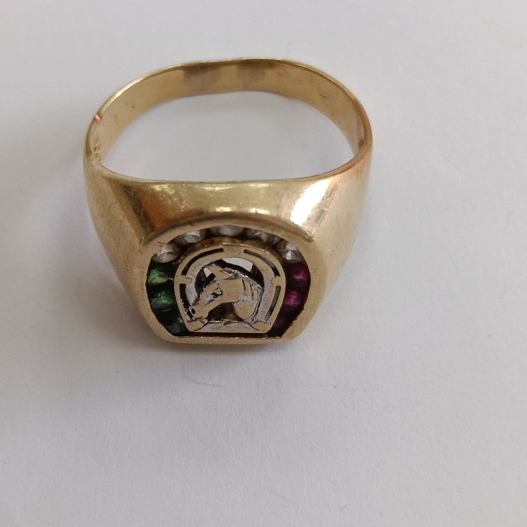 ANILLO ORO 10 K 5.2 GRMS (SEMINUEVO)