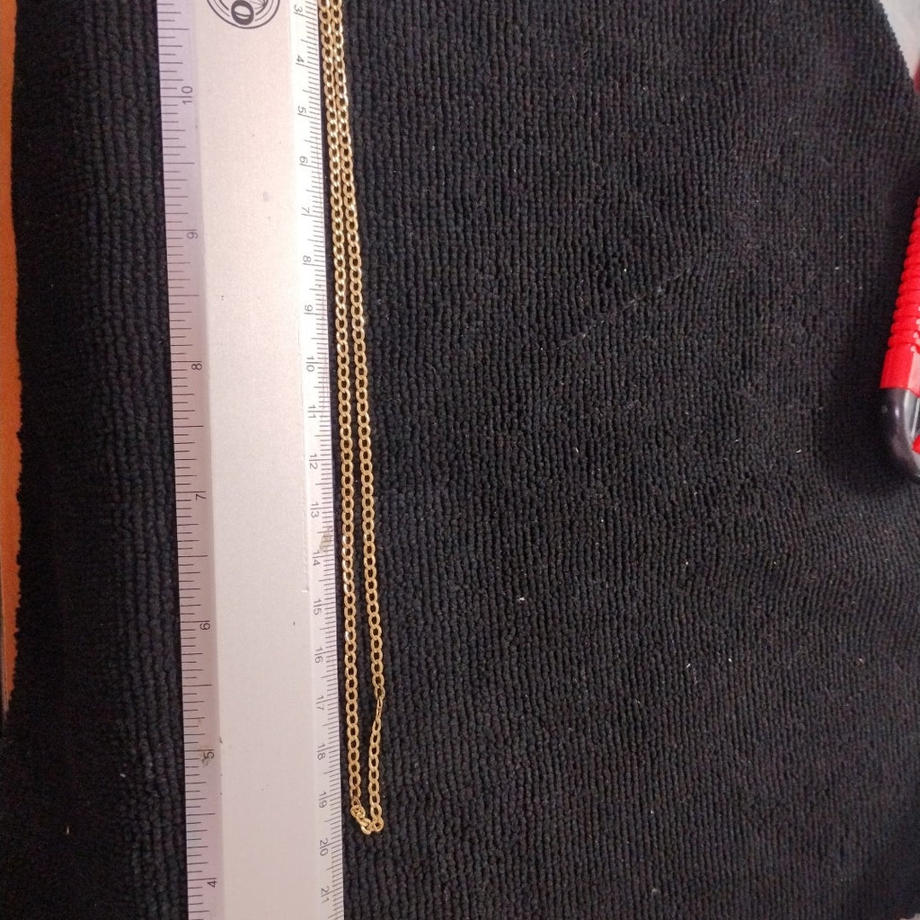 CADENA ORO 10 K 2.5 GRMS (SEMINUEVO)