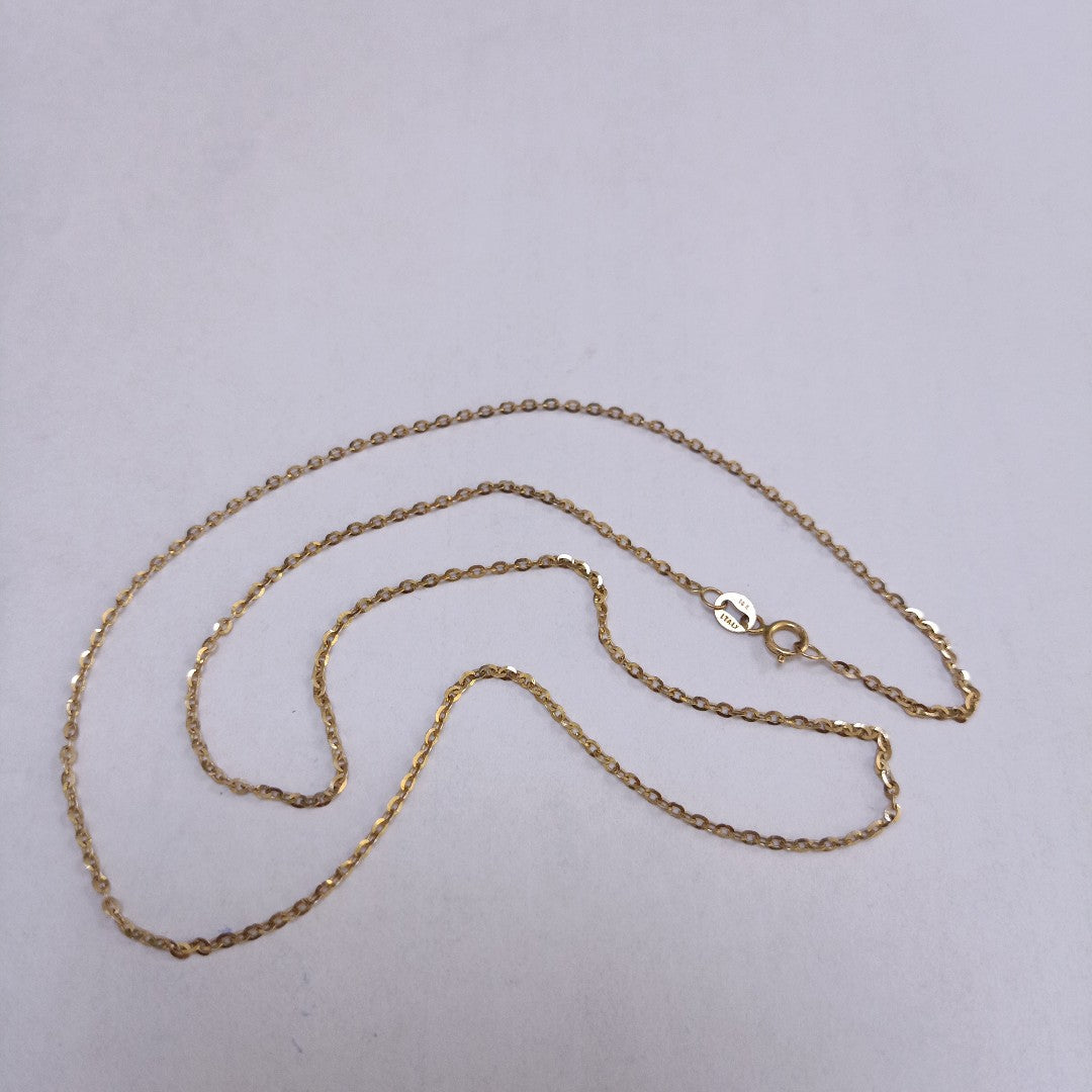 CADENA ORO 14 K 1.9 GRMS (SEMINUEVO)
