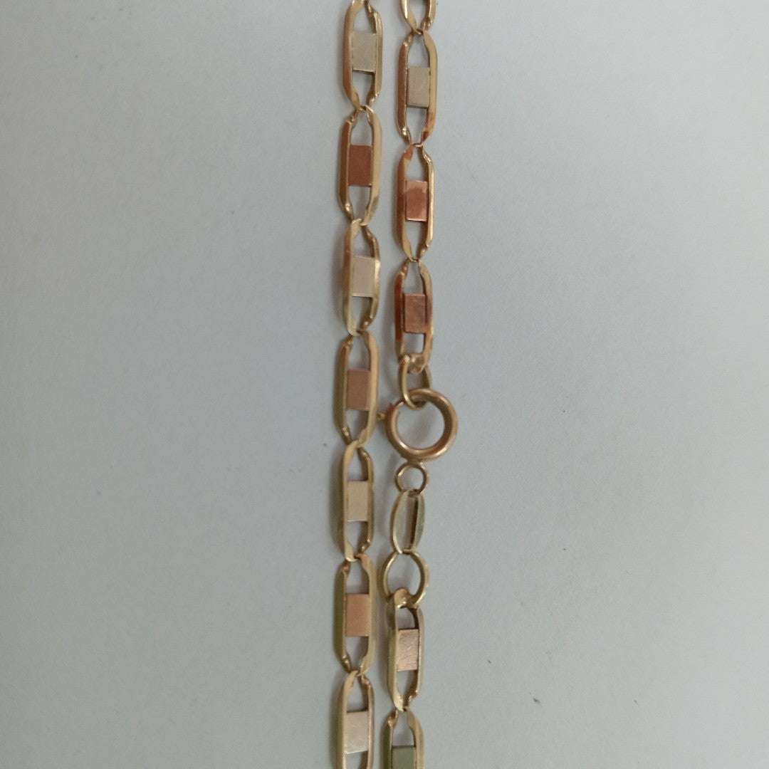 CADENA ORO 14 K 8,50 GRMS (SEMINUEVO)