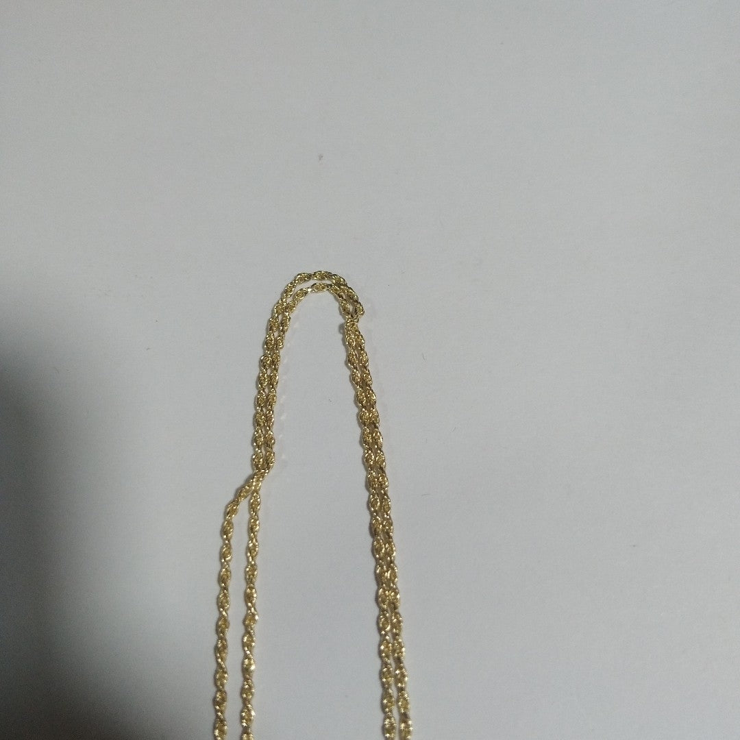 CADENA TORZAL 14K 55 CM 2.9 GR (NUEVO)