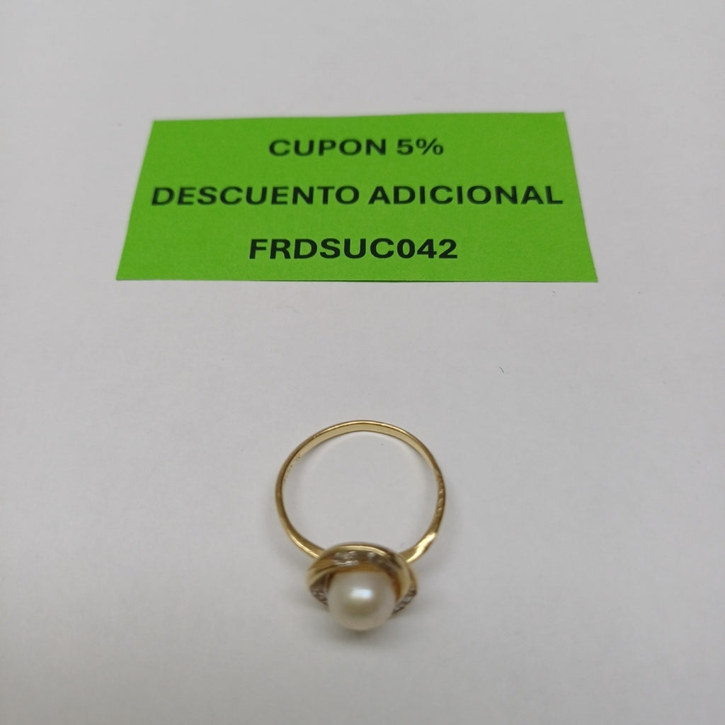 ANILLITO ORO 14 K 2,10 GRMS (SEMINUEVO)