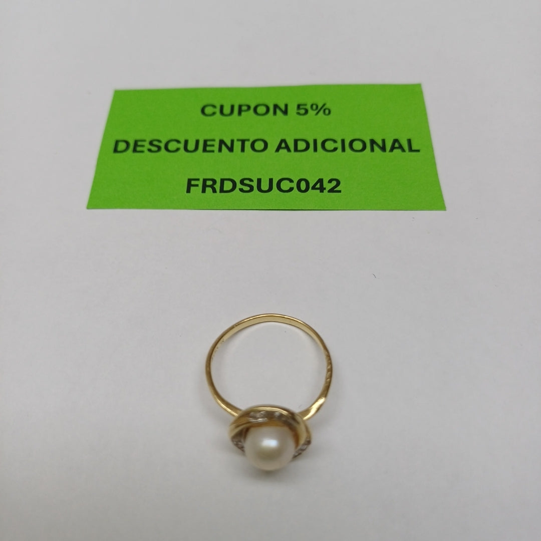 ANILLITO ORO 14 K 2,10 GRMS (SEMINUEVO)