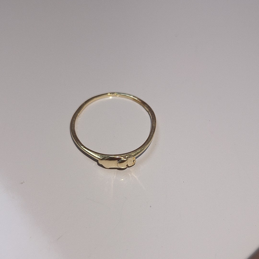 ANILLITO ORO 14 K 0,70 GRMS (SEMINUEVO)